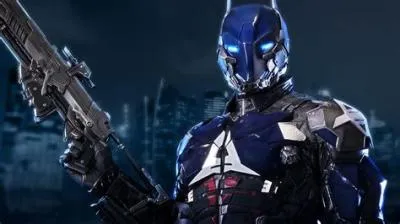 Is arkham knight dc canon?
