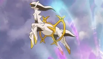 What special pokémon are in arceus?
