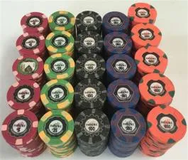 Are casino chips standardized?