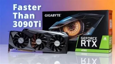 Is 3090ti faster than 4080?
