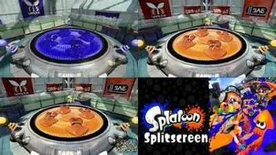Can splatoon 2 split screen?