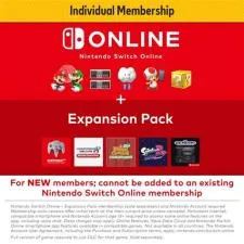 How to get nintendo switch online expansion pack for free?