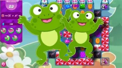 What to do with frog in level 3184 candy crush?