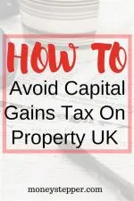 How long do i need to live in a house to avoid capital gains tax uk?