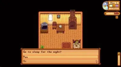 What happens if you dont sleep in stardew valley?