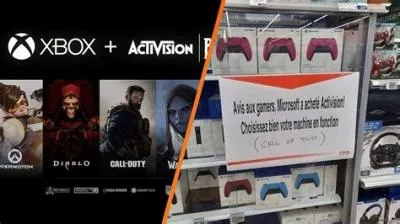 Why couldn t microsoft buy activision?