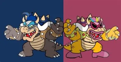 Who are the koopalings real parents?