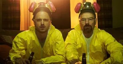 Why is breaking bad yellow?
