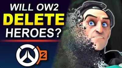 Did overwatch 2 remove a hero?