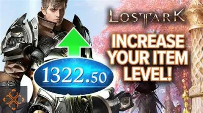 What is the highest item level in lost ark?