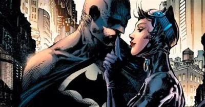 Who is catwoman in love?