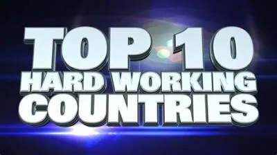 What country works the hardest?