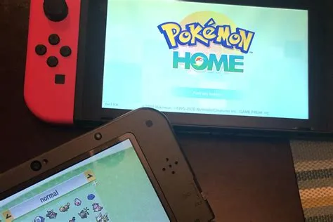 Can i transfer my pokémon from 3ds to switch?