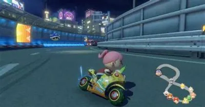 Is it possible to outrun a blue shell in mario kart 8?