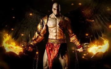Is kratos the god of chaos?