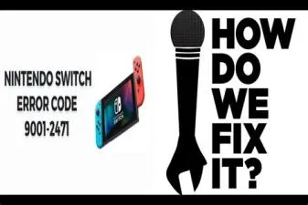 What is error code 9001 0009 switch?