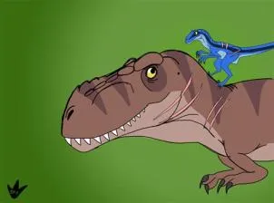 Are blue and rexy friends?