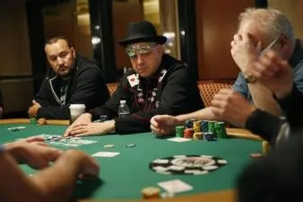 What makes you a pro poker player?