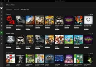 Can you download games from xbox game pass?