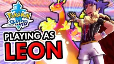 Does pokémon sword end after you beat leon?