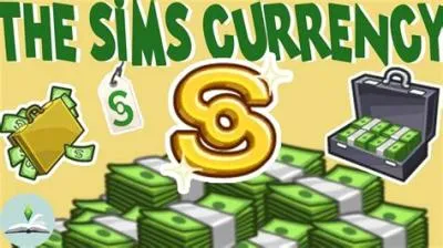 What is sims money called?