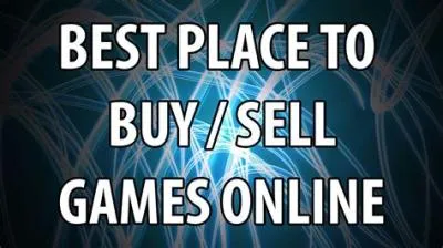 Can i sell pc games online?