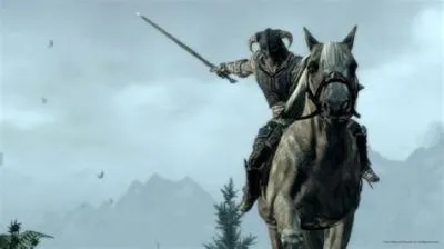 How far in the future is skyrim?