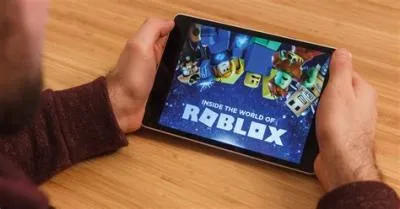 Can you play roblox on tablet?