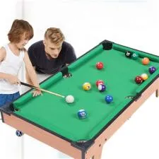 Is pool table smaller than snooker?