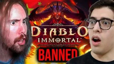 Is diablo immortal banned in eu?