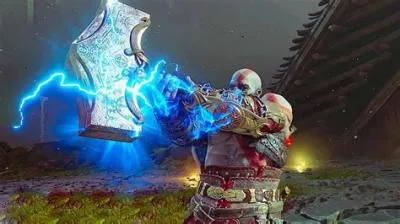 Is kratos axe stronger than mjolnir?