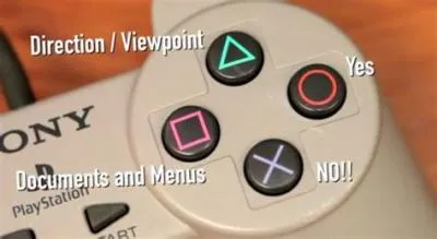 What do the symbols on a playstation controller mean?