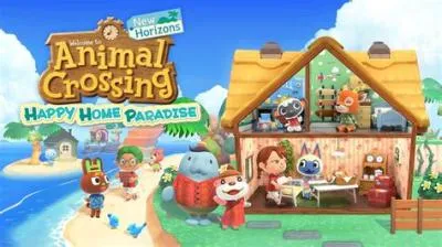 Is there an end to happy home paradise dlc?
