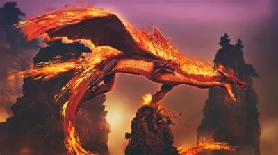 What is dragon fire called?