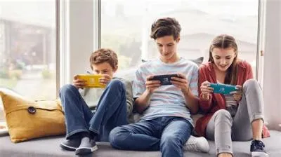 What is the minimum age to play switch?