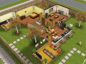 Can you sell houses sims freeplay?