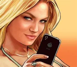 Who is the white girl on gta 5?
