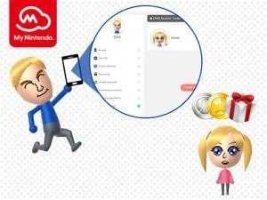 Can a nintendo child account play online?