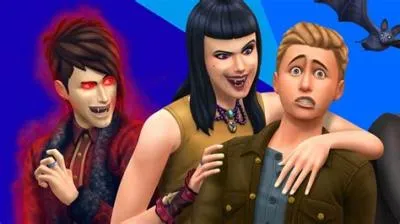 Can a vampire turn a human into a vampire sims?
