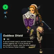 Is there an unbreakable shield in zelda?