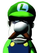 What is the bad ending in luigis mansion?