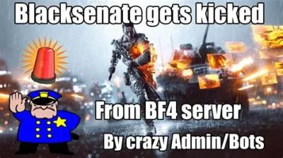 Why do i get kicked from every bf4 server?