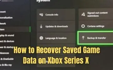 Why does my xbox say we cant save more data for game?