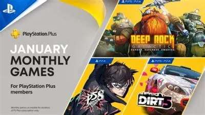 What are the ps plus free games for january 2023?