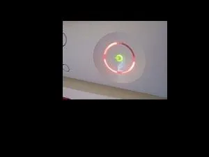 What color is the ring of death on an xbox that signifies a hardware failure?