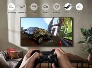 Can i play steam games on my samsung smart tv?