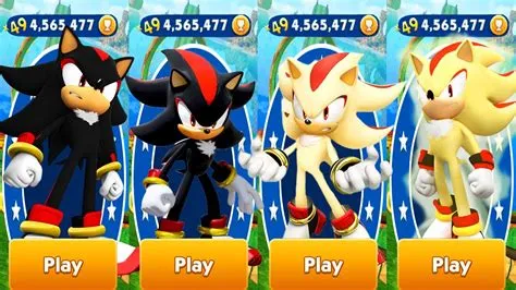 Can shadow defeat super sonic?