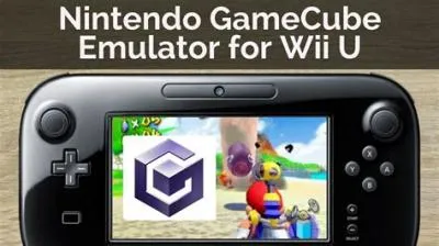 Is it possible to play gamecube games on wii u?