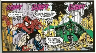 Can spider-man beat dr doom?