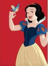 Is snow white or blue?